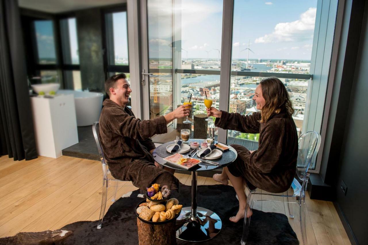Exclusieve Prive Wellness Penthouse Skynooz Apartment Antwerp Exterior photo